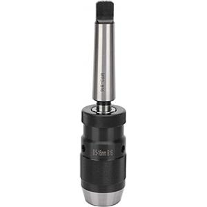 Fafeicy Trapano Chiave Senza Chiave con un Rapido Rilascio per le Perforazioni di Colonne, Area di Fissaggio 0,5 a 16 Mm, Adatta per la Fresatura e i Torni