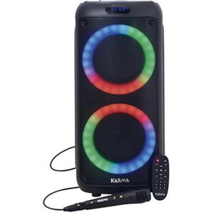 Karma Cassa DIFFUSORE AMPLIFICATO TALATUU 200W PMPO con OMICROFONO