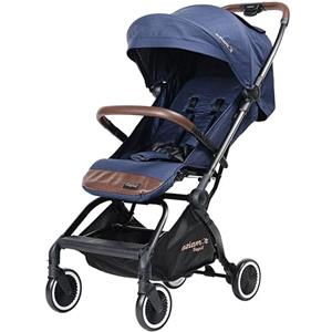 AZIAMOR Rapid Passeggino Leggero per Bambini Blu
