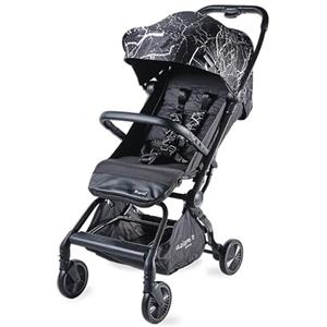 AZIAMOR AZ965-CAR Rapid Passeggino Leggero con Telaio in Carbonio per Bambini dalla Nascita