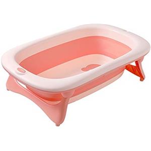 AZIAMOR Vaschetta per Bagnetto Neonato 6008 Rosa 84,5 x 50,5 x 10,5 cm