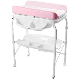 AZIAMOR Pratik Fasciatoio e Bagnetto 2 in 1 78 x 46 x 104 cm