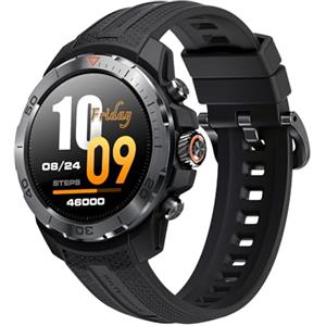 Mibro GS Explorer GPS Outdoor Smartwatch per Avventura,GPS dual-band,10 ATM Impermeabile Orologio per Subacquea/Corsa/Bici/Montagna/Trek, 1.32" AMOLED,20 Giorni di Durata Batteria,Notifiche