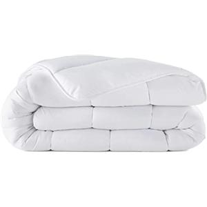 SOHYGGE - Piumone matrimoniale invernale 240 x 260 cm - 100% Microfibra - 300 GSM Trapunta matrimoniale invernali, Piumino, una piazza e mezza stagione, 4 stagioni Trapunte Tutte Le Stagioni