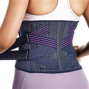 Fitomo Fascia Lombare Supporto Schiena per Donne, Busto Ortopedico Lombare per il dolore da Sciatica, Ernia del disco, Stenosi spinale, Fascia Elastica Lombare Regolabile
