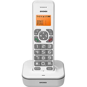 Brondi Chi Parla BRONDI Bravo Star Cordless Bianco/Grigio