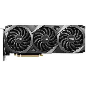 MSI Gaming GeForce RTX 3060 Ti LHR 8GB GDRR6 256-Bit HDMI/DP Torx Fan 3 Ampere Architettura Scheda grafica OC (RTX 3060 Ti Ventus 3X 8G OC LHR)