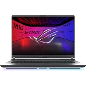 ASUS ROG Strix G18 G815LW-S9076W - Intel Core Ultra 9 - 275HX / fino a 5.4 GHz - Win 11 Home - GeForce RTX 5080 - 32 GB RAM - 1 TB SSD NVMe - 18 2560 x 1600 [WQXGA] @ 240 Hz - 2.5 Gigabit Ethernet -