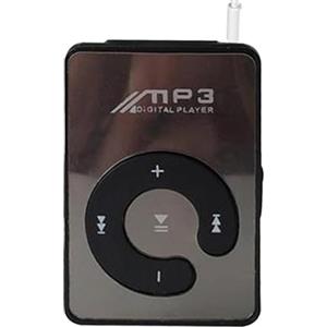 Vmiorzq Lettore MP3 da 8 GB con clip, piccoli lettori MP3, lettore musicale digitale portatile, piccoli lettori musicali indossabili per corsa sportiva, con cavo USB e auricolare