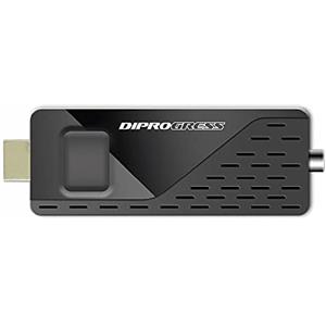 My Brand Maxxistore - Decoder Digitale Terrestre DIPROGRESS DPT210HA 10 bit STICK TV DVB-T2 H.265 HEVC 265