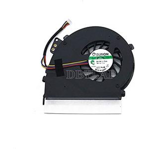 DBTLAP Ventole per CPU da Computer per Acer Extensa 5235 5635 5635ZG ZR6 MF60090V1-C120-S99 4 Pin