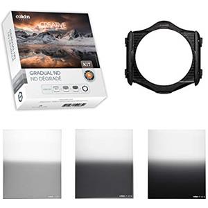 Cokin Filtro ND Graduale Kit con Supporto - Include ND2, ND4 e ND8 per Bilanciare la Luce in Fotografia