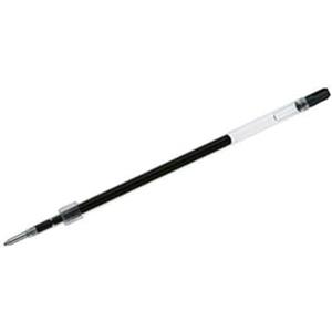 Uni Mitsubishi Ricarica Jetstream SX210 - Punta 1,0 mm, Inchiostro Nero, Resistente all'Acqua e alla Luce