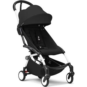 Stokke YOYO White Frame with YOYO 6+ Color Pack (Black)