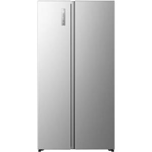 Hisense RS3P558NEIE frigorifero con congelatore indipendente/volume totale 544L / 39dB/ EEK: E/Total No Frost/SuperCool/Big Box/Sensore di temperatura/XXL porta / (L x A x P): 91,1 × 178,6 × 61,5 cm