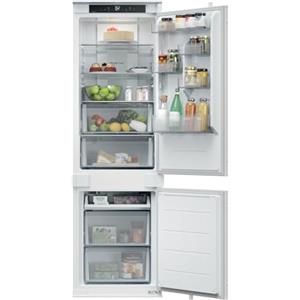 CANDY CNBQT3518E - Frigorifero combinato da incasso, 251 litri, No Frost, Classe energetica E