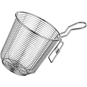 Cabilock Colino in Acciaio Inox Con Manico, Scolapasta a Maglia Fine Per Cucina, Ideale Per Scolare Pasta E Verdure, Compatibile Con Pentole a Pressione
