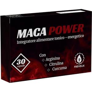 FREVELIX Integratori Sessuali per Uomo 30 Capsule - Complex Originale con Maca Peruviana, L Arginina, L Citrullina e Curcuma