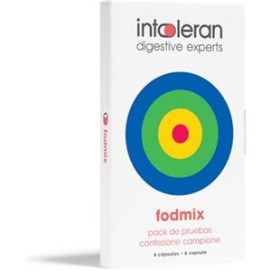 Intoleran Fodmix (Quatrase 10.000) Enzimi Digestivi - Campione 6 capsule