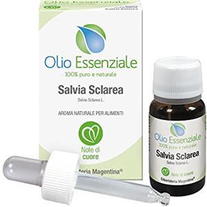 Erboristeria Magentina Oli Essenziali Puri Salvia Sclarea 10 ml