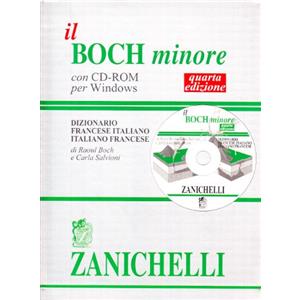Zanichelli Il Boch minore. Dizionario francese-italiano, italiano-francese. Con CD-ROM