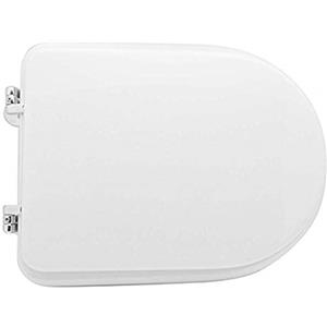 Dianhydro Copriwater per Axa Vaso Clivia - Sedile WC in Legno Stabilizzato, Forma Tipo 7, Cerniera Tipo A