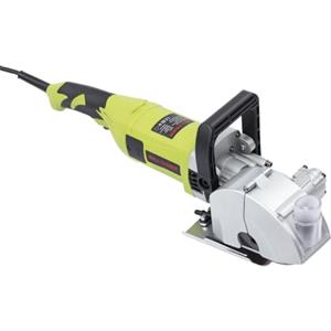 biniliubi Fresatrice elettrica a fessura per muro elettrico e fresatore per muro, lama per sega per acqua, larghezza massima di taglio