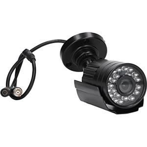 Dioche Telecamera di Sicurezza Telecamera CCTV Analogica Telecamera di Sorveglianza 4 in 1 Obiettivo da 3,6 Mm Visione Notturna a Infrarossi Impermeabile Esterna Interna (NTCS)
