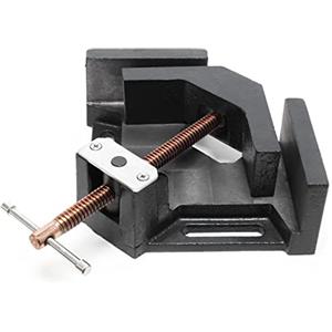 Wiltec Morsa angolare 90° Morsetto ad angolo per saldatura Morsa da taglio obliquo