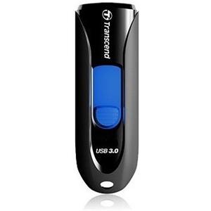 Transcend JetFlash 790 64GB unità flash USB USB tipo A 3.2 Gen 1 (3.1 Gen 1) Nero, Blu