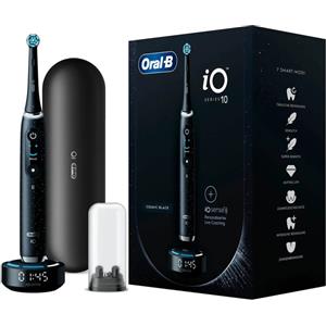 Oral-B iO Series 10 Adulto Spazzolino rotante-oscillante Nero