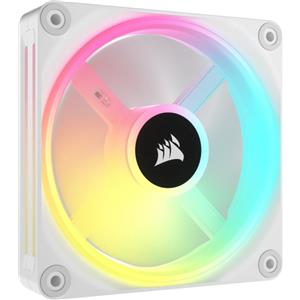 Corsair CO-9051005-WW sistema di raffreddamento per computer Case per computer Ventilatore 12 cm Bianco 1 pz