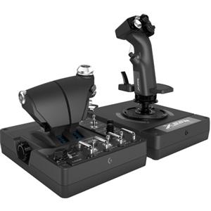 Logitech G Warning : Undefined array key measures in /home/hitechonline/public_html/modules/trovaprezzifeedandtrust/classes/trovaprezzifeedandtrustClass.php on line 266 Logitech G G X56 Hotas Nero USB 2.0 Simulazione di Volo Analogico/Digitale PC