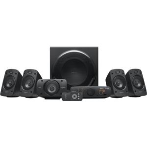 Logitech 980-000468 set di altoparlanti 500 W Universale Nero 5.1 canali 67 W