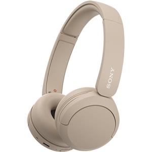Sony WH-CH520 Auricolare Wireless A Padiglione Musica e Chiamate USB tipo-C Bluetooth Base di ricarica Crema