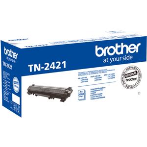 Brother TN-2421 Cartuccia Toner Originale Nero - Resa Fino a 3000 Pagine, 1 Pz