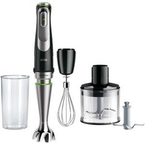Braun MultiQuick 9 MQ 9135XI 0,6 L Frullatore ad immersione 1200 W Nero, Acciaio inox
