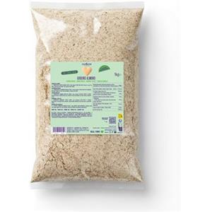 nut&me Farina di Mandorle con Pelle 1 kg | 100% Mandorle Macinate finemente, Keto e Vegana, Senza glutine né additivi