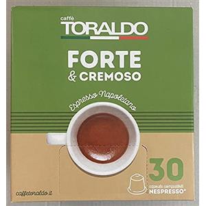 caffè toraldo 30 CAPSULE CAFFE TORALDO MISCELA FORTE E CREMOSO COMPATIBILE CON NESPRESSO