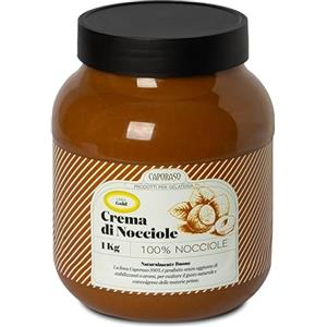 Caporaso dal 1960 Crema di Nocciole al 100% crema spalmabile naturale (1 kg (chilogrammo))