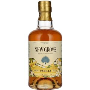 New Grove Vanilla Mauritius Island Rum-Liqueur 26% Vol. 0,7l