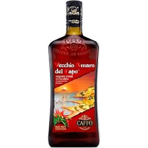 CAFFO VECCHIO AMARO DEL CAPO RED HOT EDITION AL PEPERONCINO PICCANTE 1 LITRO