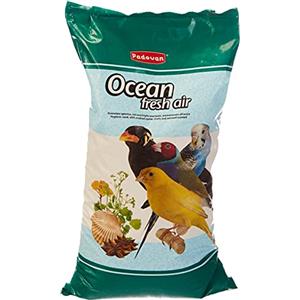 Padovan - Sabbia oceanica per Uccelli all'anice -depolverizzata e sterilizzata - 5 kg