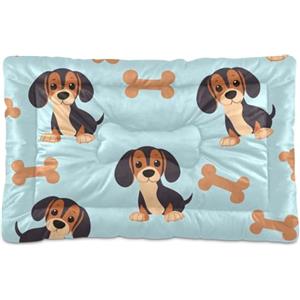 Yoogain Cuccia per cani bassotto, semplice e lavabile, morbida e antiscivolo, per cani di taglia grande, grande, media, piccola, 91,4 x 61 cm