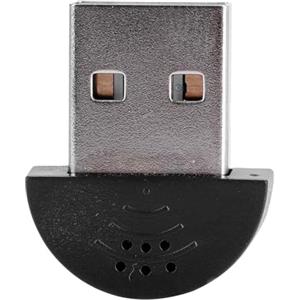 Generic Microfono per PC, Microfono per Computer PC di Registrazione 'adattatore del Computer (BLACK)