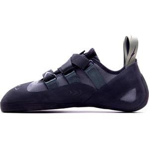 Evolv Scarpette Arrampicata Kronos, Black-Olive, UK 6.5