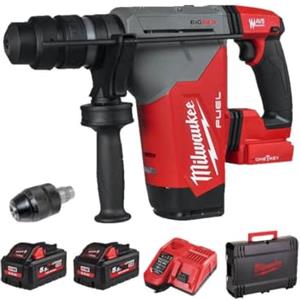 Milwaukee Perforatore SDS M18 ONEFHPX 552X MILWAUKEE + 18V 2 batterie 5,5 Ah - 4933478496