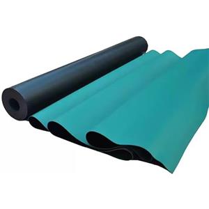Generic ESD - Tappetino per saldatura, in gomma, spessore 3 mm, antistatico, per banco da lavoro, per riparazioni elettroniche, tappetino da lavoro elettronico (50 x 100 cm)