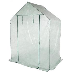 AlmaStore Telo di Ricambio per Serra da Giardino , Balcone, Terrazzo Trasparente | Varie Misure | Per serre con o senza Ripiani, a Casetta (140x72.5 - H 195 cm (PE RETINATO))
