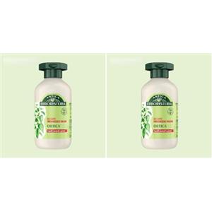 Antica Erboristeria Laboratorio Natura Antica Erboristeria - Balsamo all'Ortica Freschezza e Volume per Capelli Normali e Grassi, Formula Vegan Senza Siliconi, 225ml (Confezione da 2)
